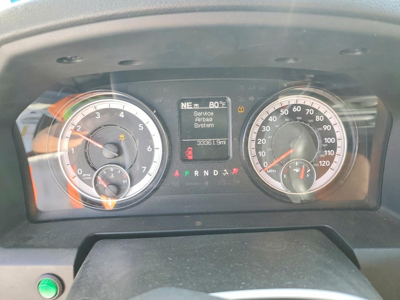2024 Dodge RAM 1500 Classic Tradesman