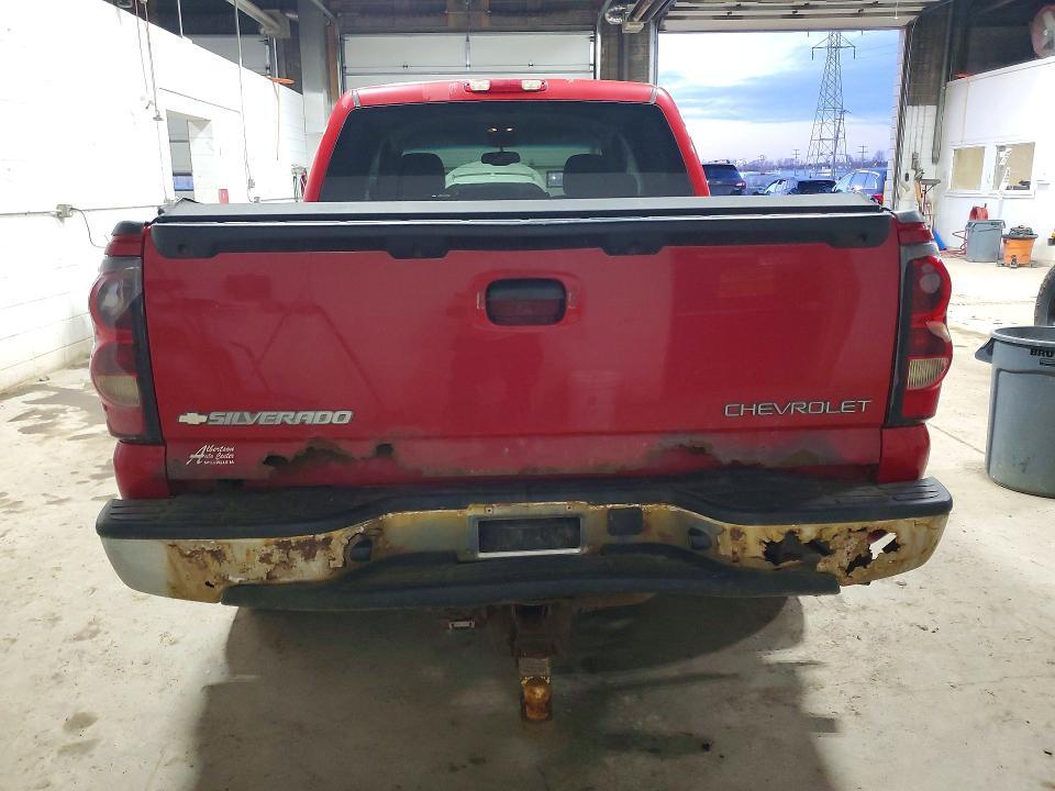 2004 Chevrolet Silverado K1500