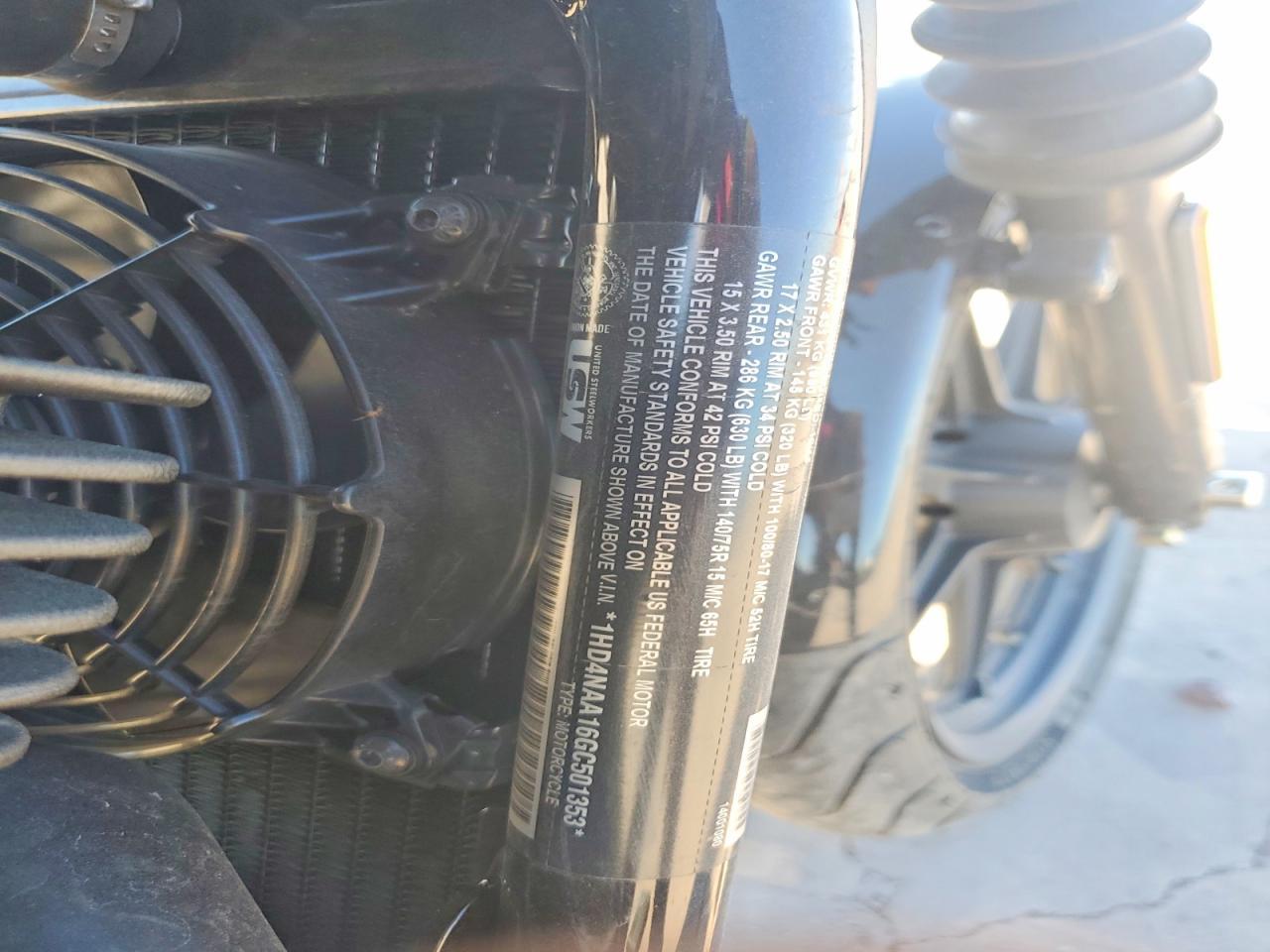 2016 Harley-Davidson XG500