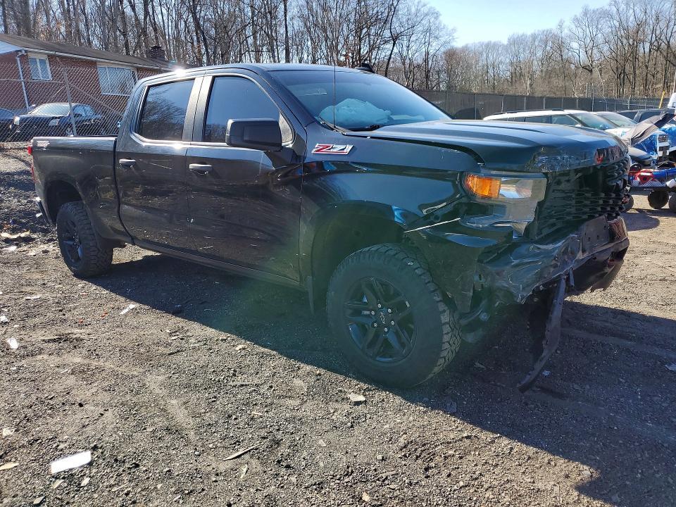 2019 Chevrolet Silverado K1500 Trail Boss Custom