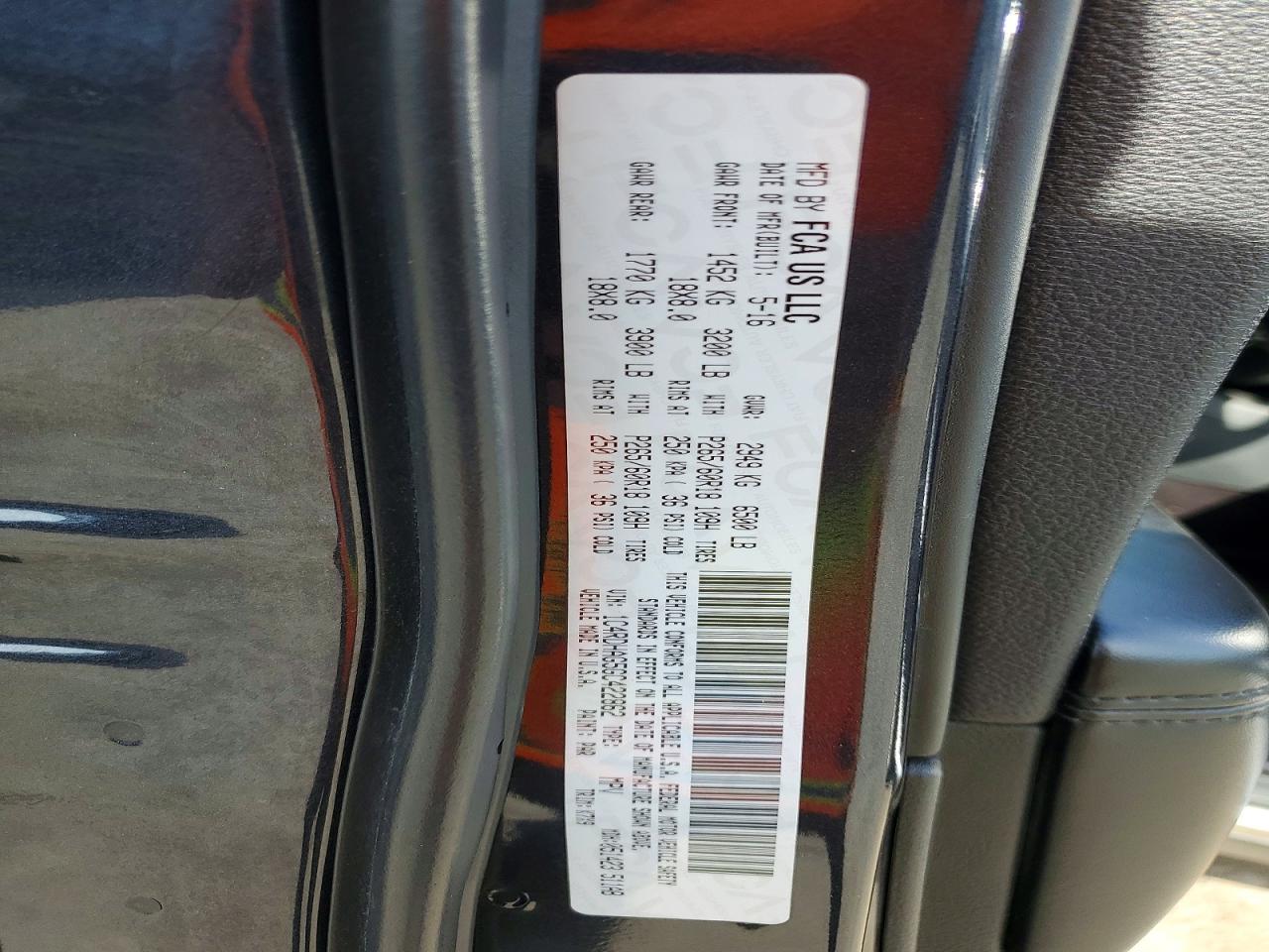 2016 Dodge Durango sxt