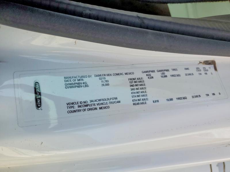 2020 Freightliner Business Class M2 BOX Truck