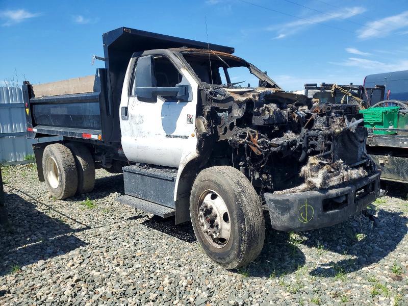 2019 Ford F750 Super Duty Dump Truck