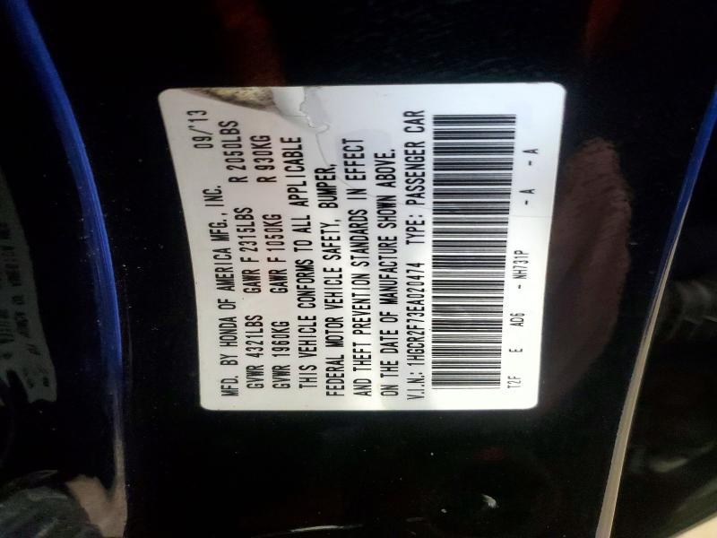 2014 Honda Accord ex