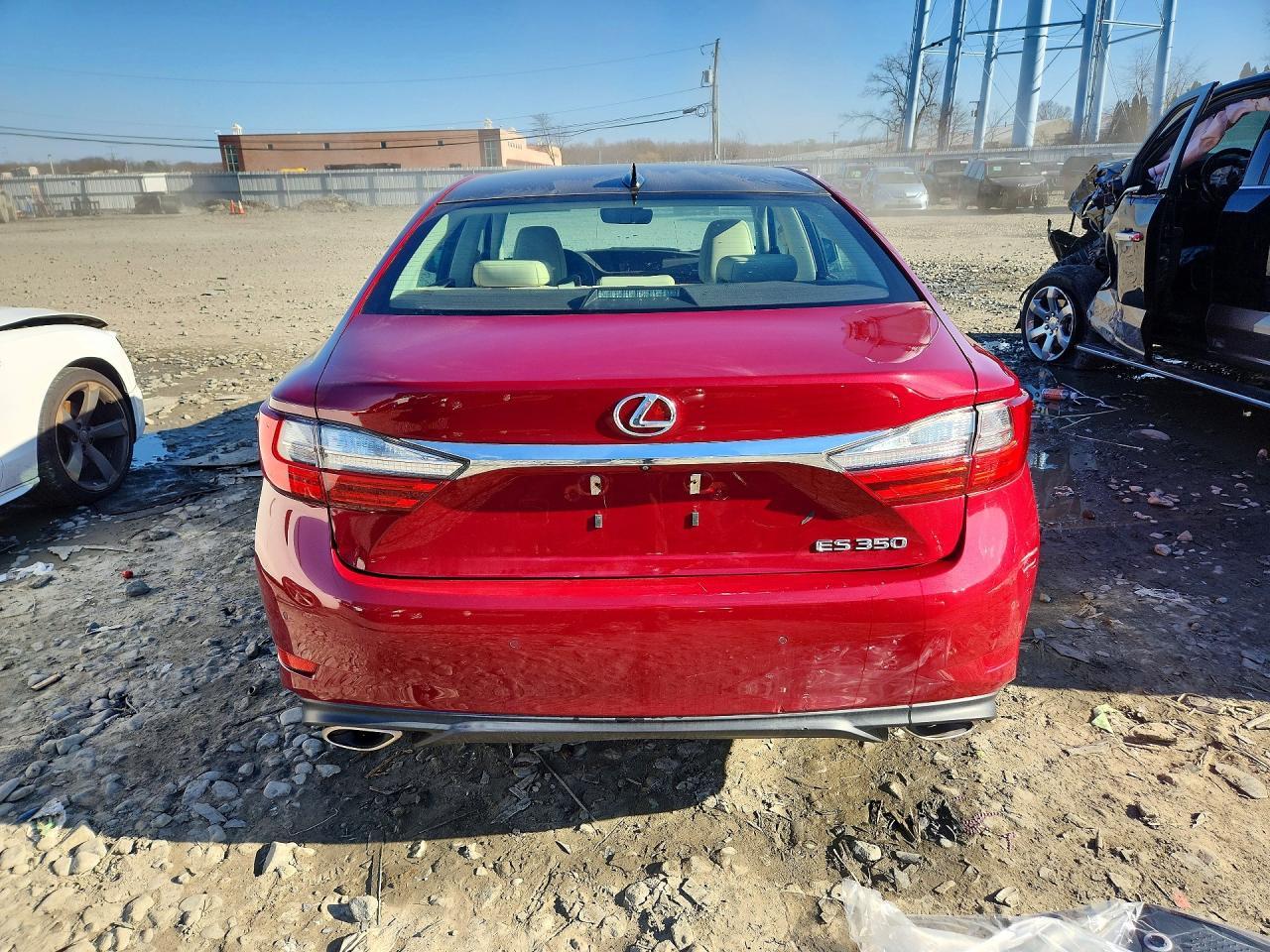 2017 Lexus Es 350 Base