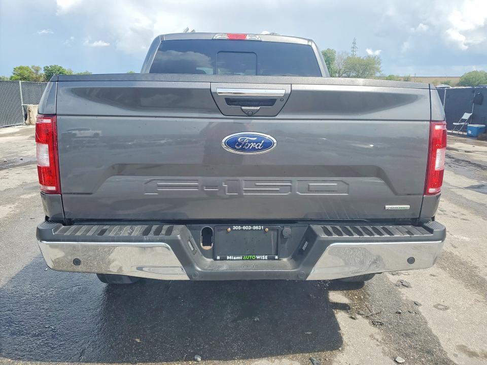 2019 Ford F150 Supercrew