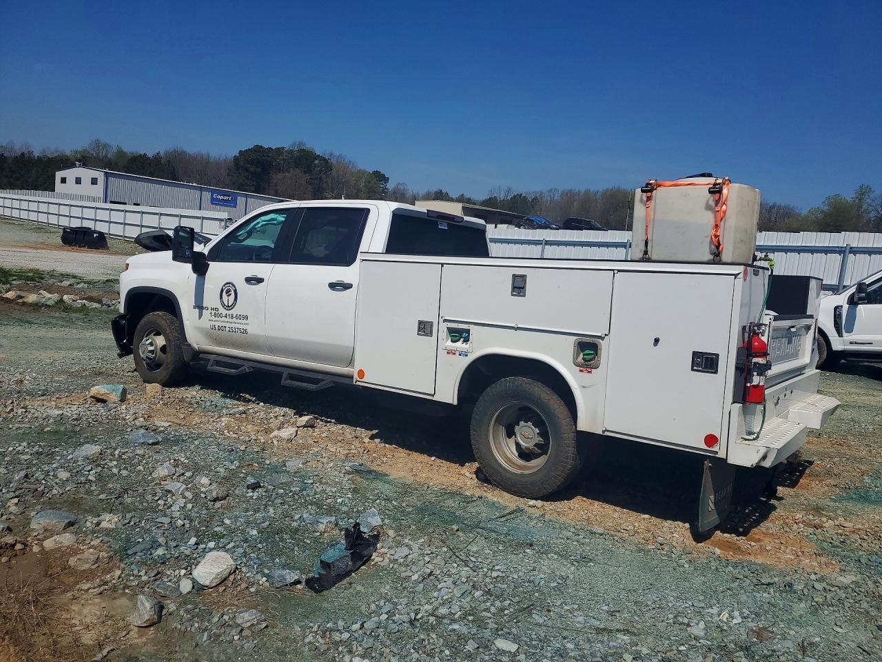 2024 Chevrolet Silverado K3500