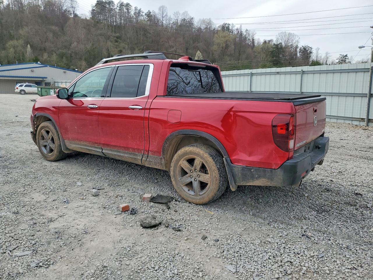 2022 Honda Ridgeline RTL