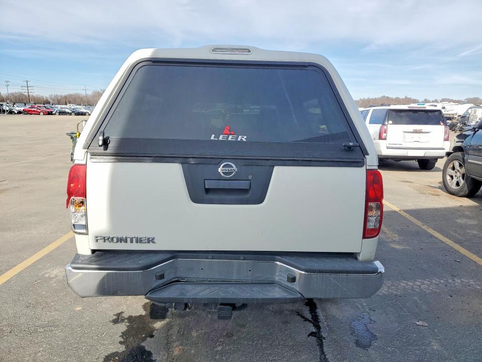 2014 Nissan Frontier S