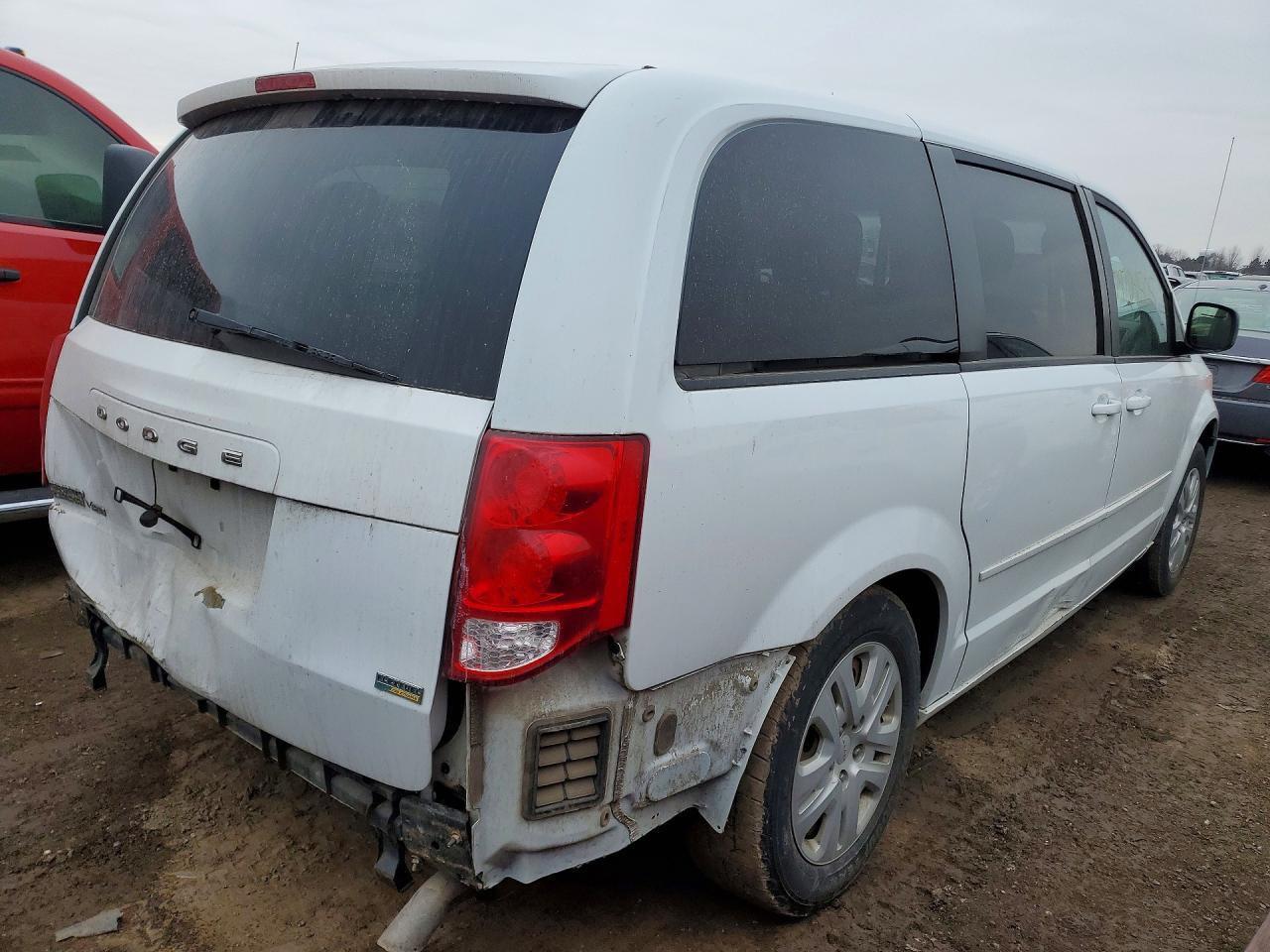 2017 Dodge Grand Caravan se