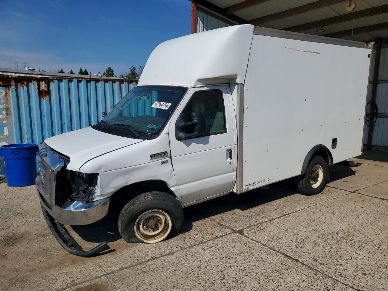 2014 Ford E350 Delivery Van