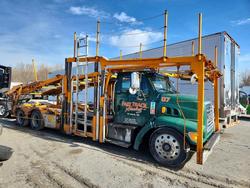 Salvage trucks for sale at Cahokia Heights, IL auction: 2007 Sterling 2007 Sterling Car Hauler Truck