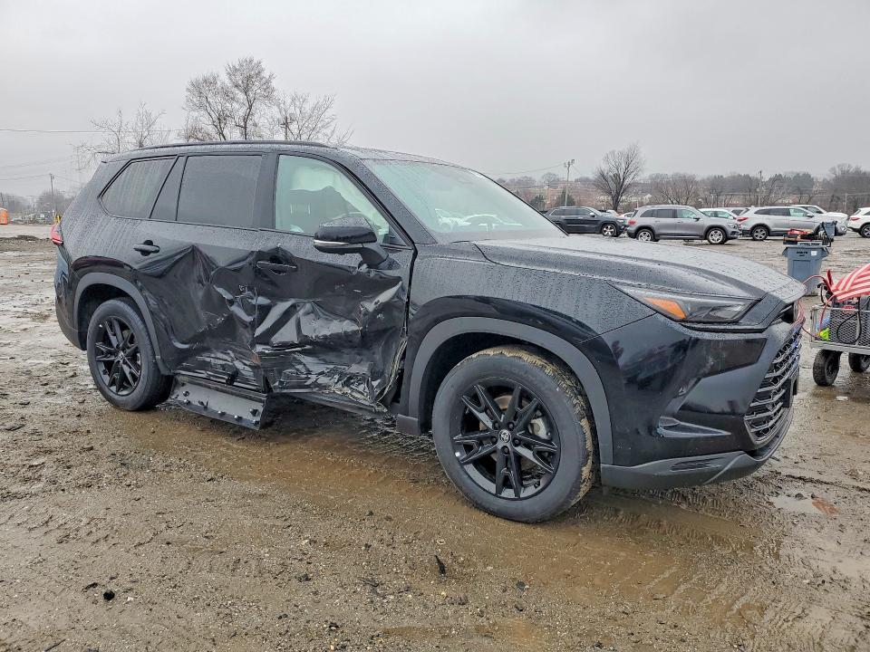 2025 Toyota Grand Highlander Hybrid Nightshade