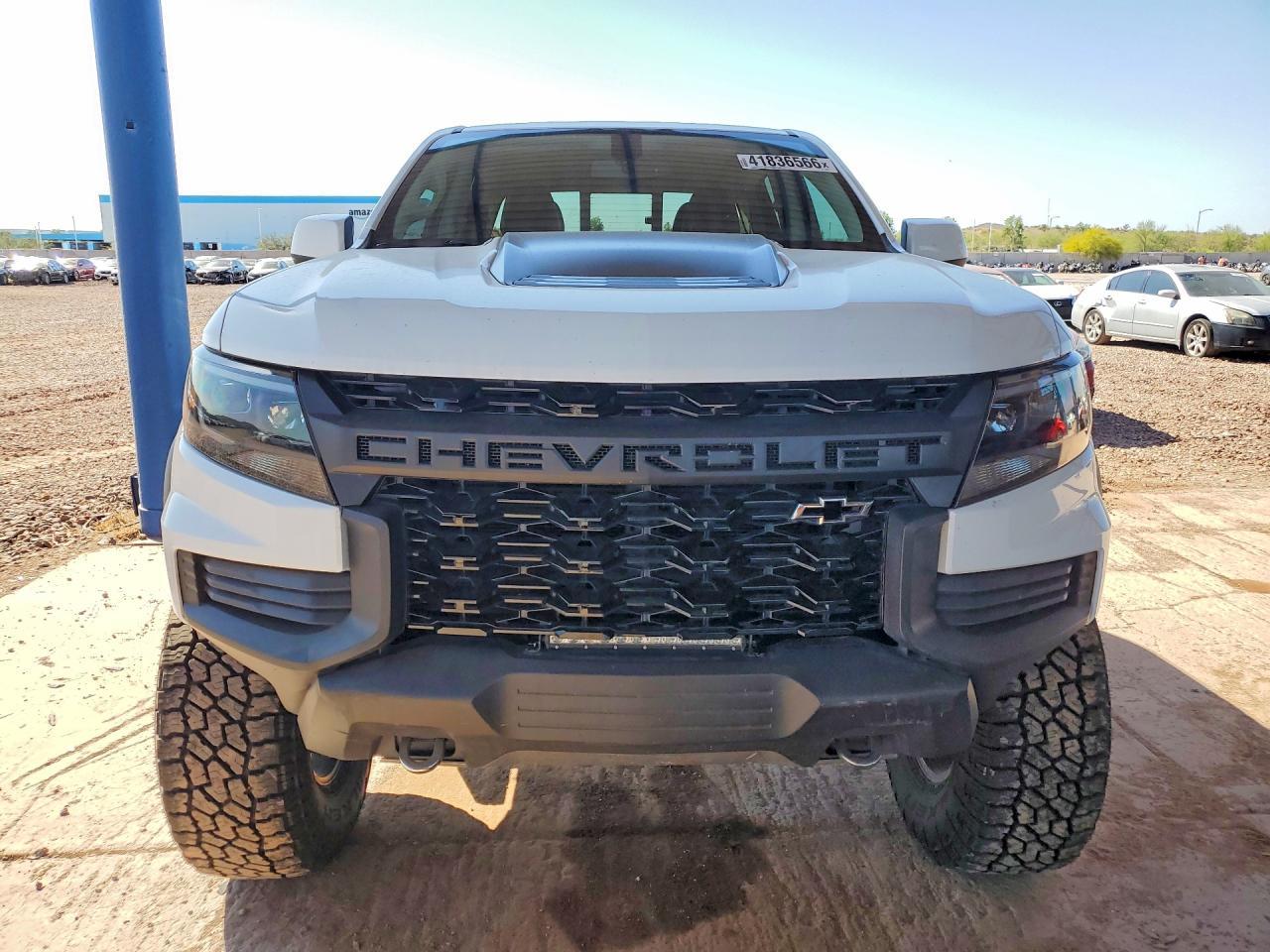 2021 Chevrolet Colorado ZR2