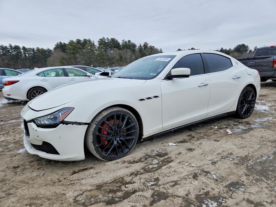 2016 Maserati Ghibli s