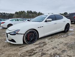 Maserati Vehiculos salvage en venta: 2016 Maserati Ghibli s