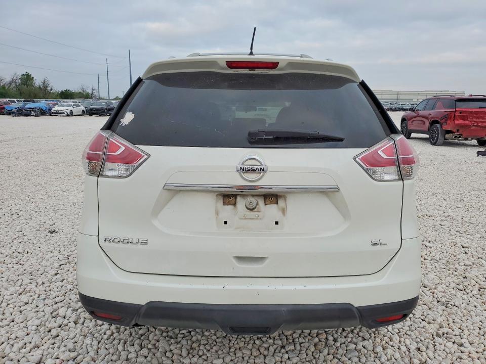 2015 Nissan Rogue sl