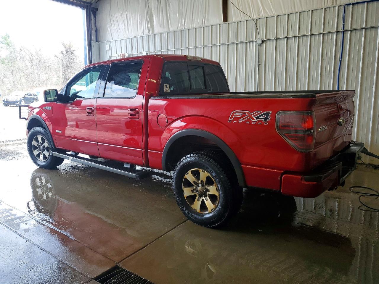 2012 Ford F150 Supercrew