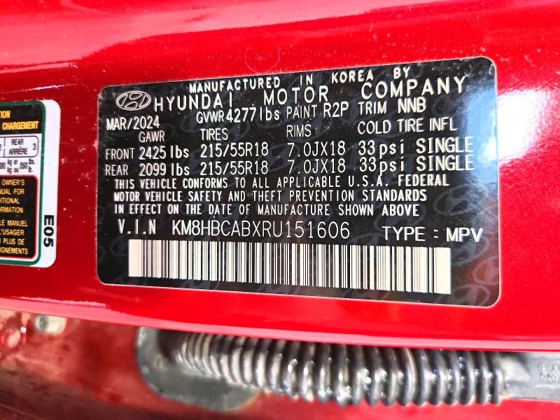 2024 Hyundai Kona sel