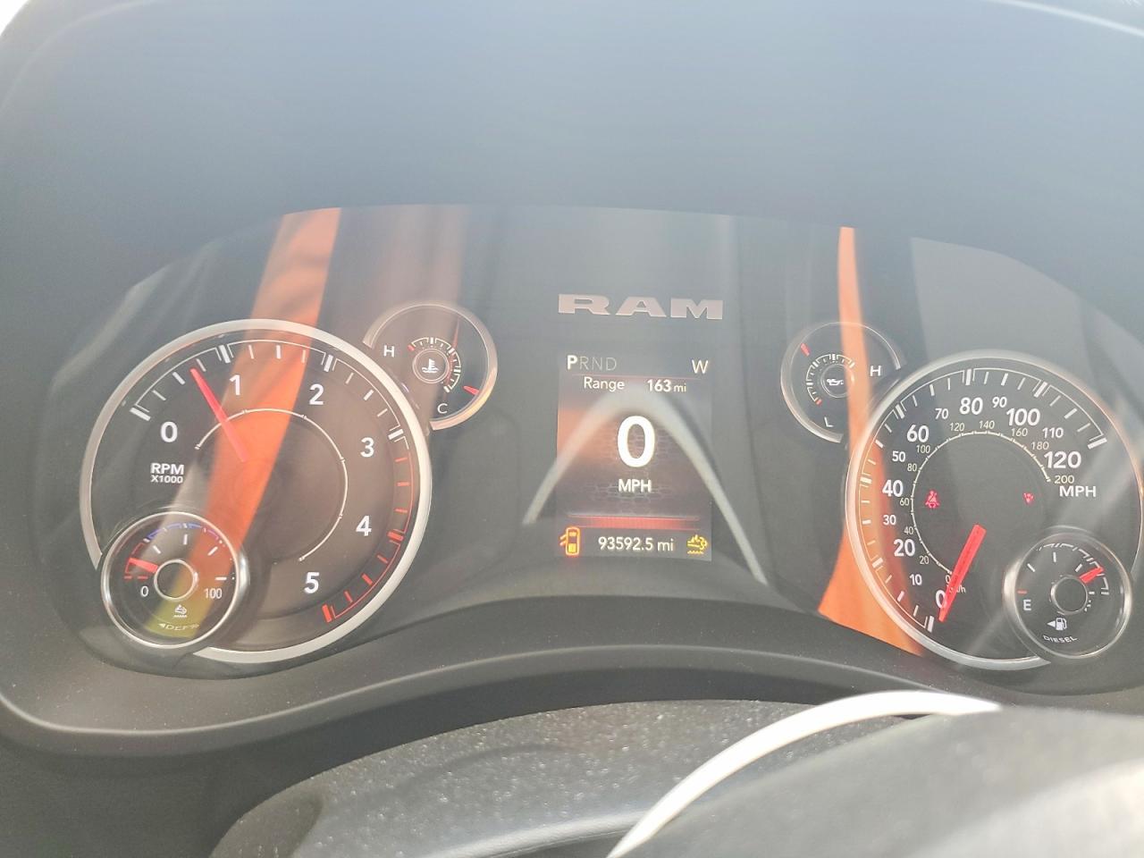 2023 Dodge RAM 2500 Tradesman