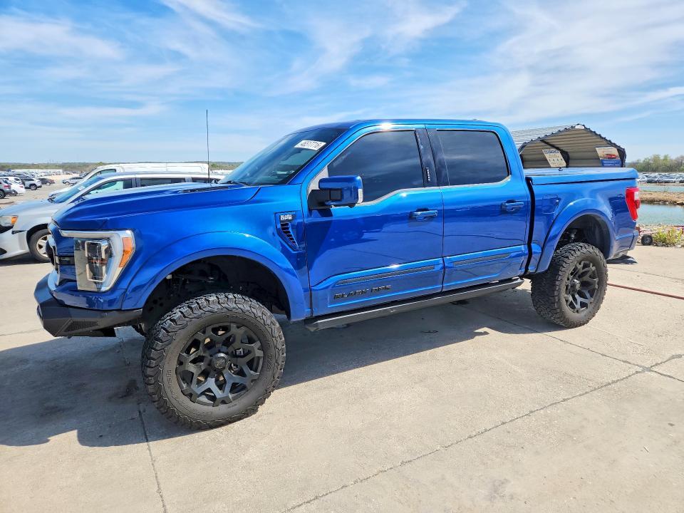 2022 Ford F150 Supercrew