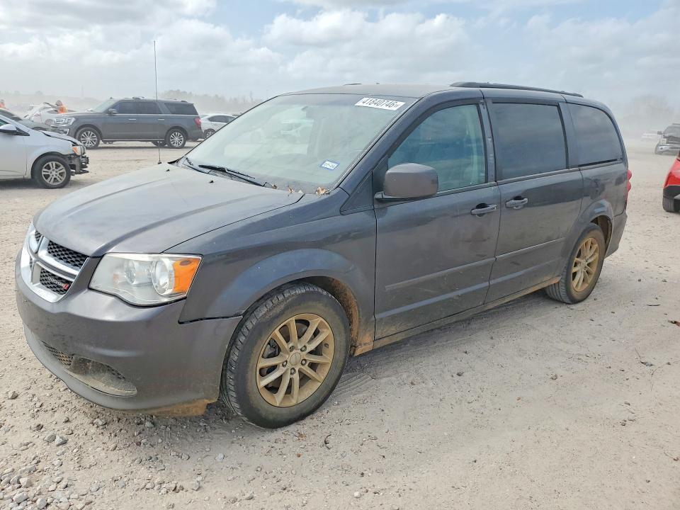 2016 Dodge Grand Caravan sxt