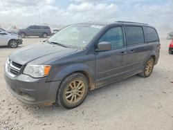 Dodge salvage cars for sale: 2016 Dodge Grand Caravan sxt