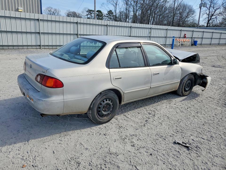 2001 Toyota Corolla le