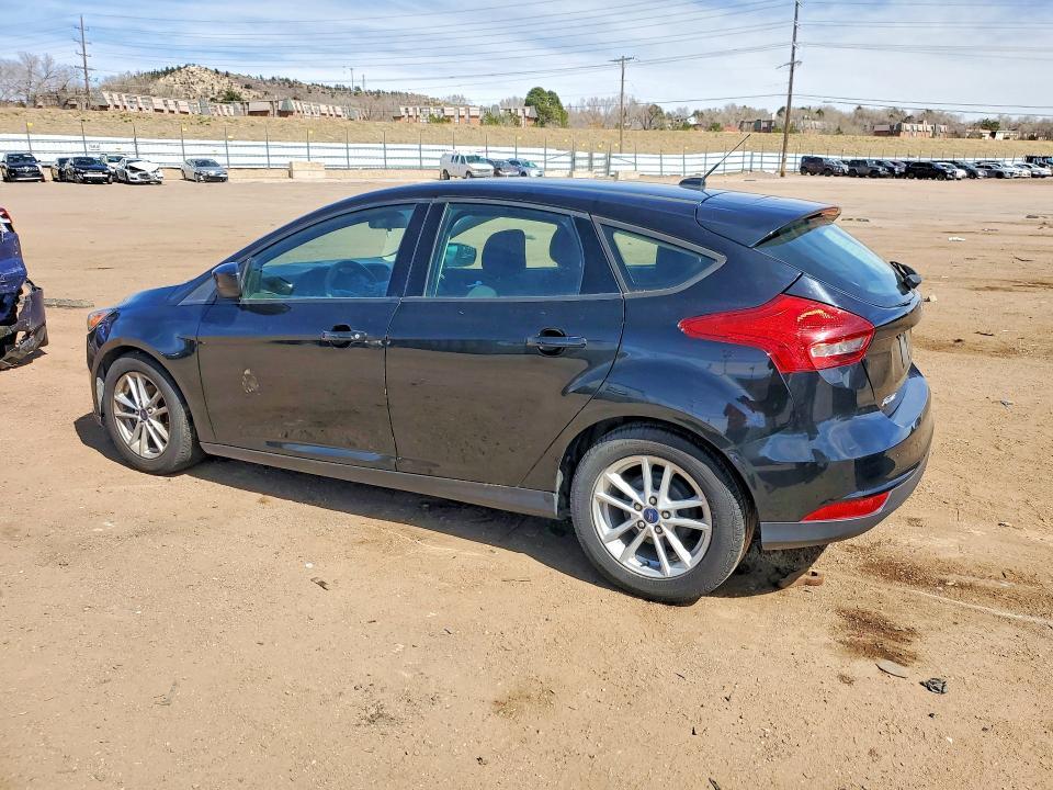 2018 Ford Focus se