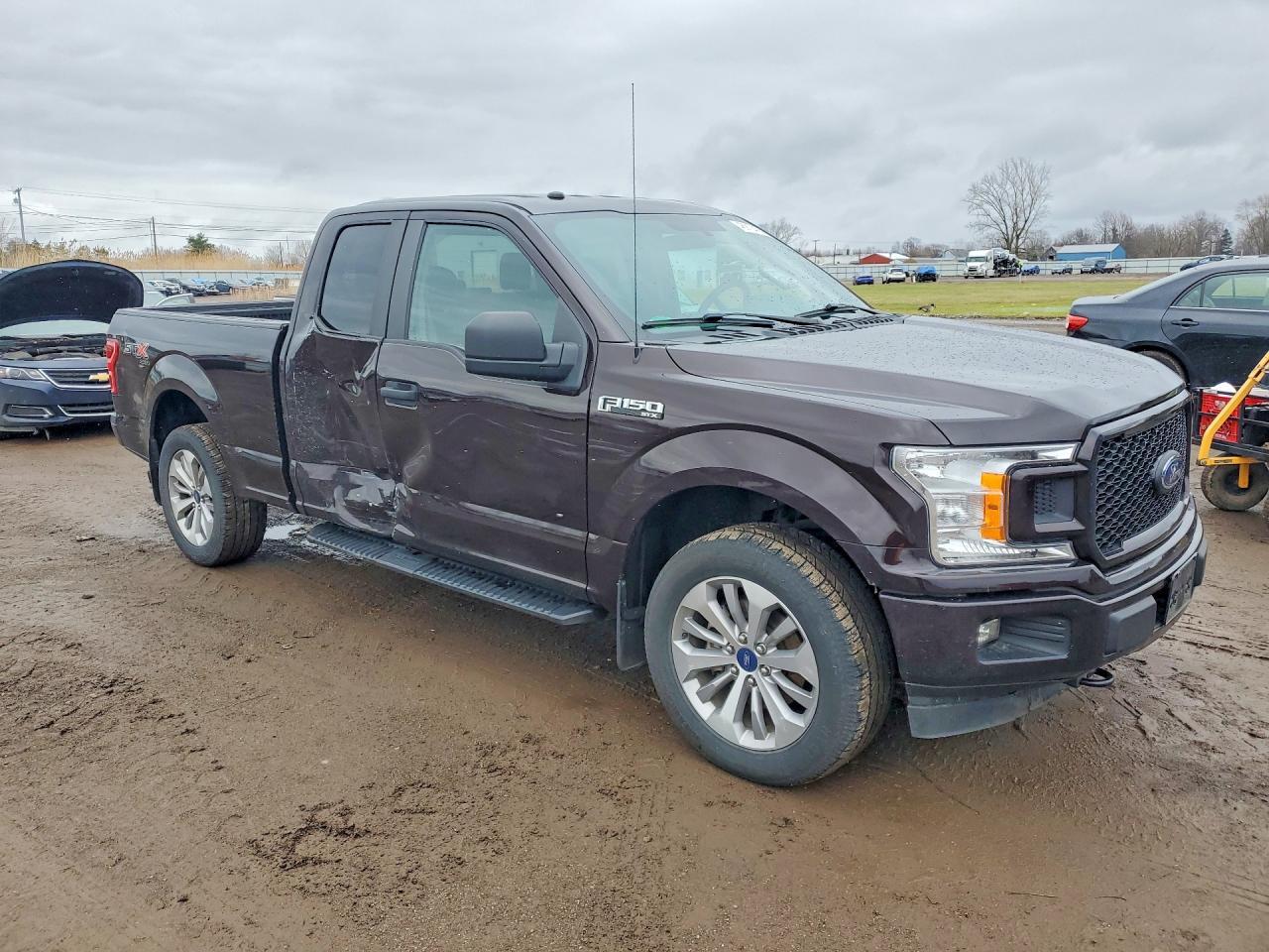 2018 Ford F150 Super Cab