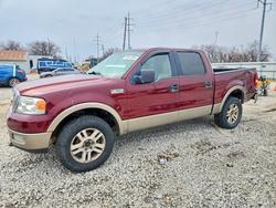 Salvage cars for sale from Copart Columbus, OH: 2005 Ford F150 Supercrew