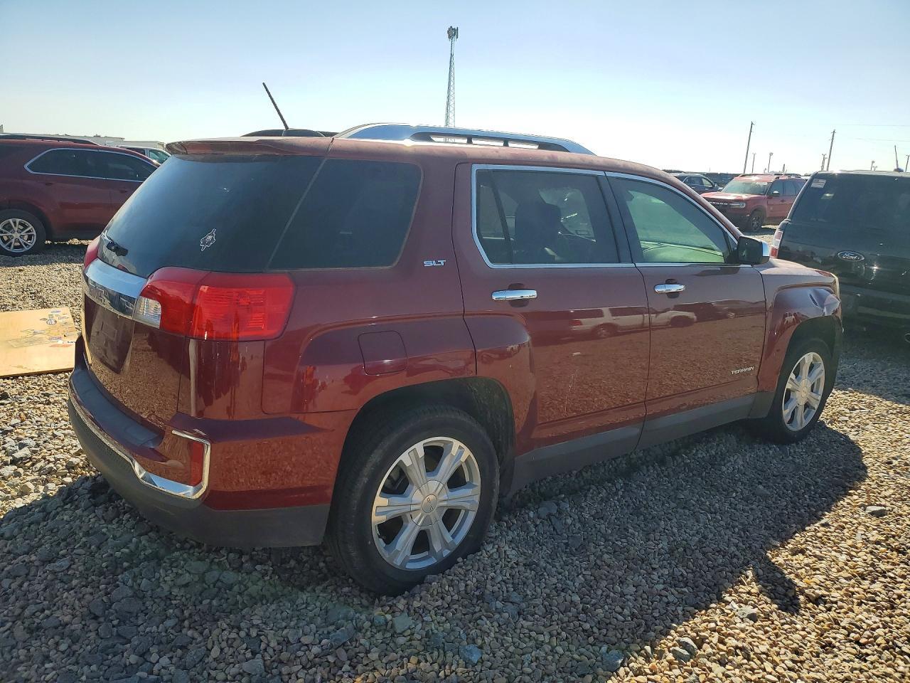 2017 GMC Terrain slt
