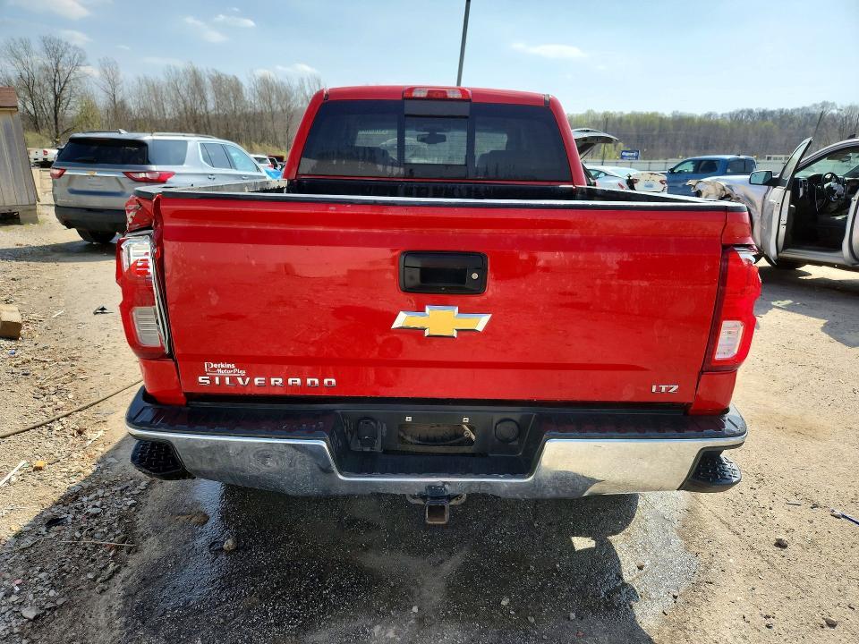 2016 Chevrolet Silverado K1500 LTZ