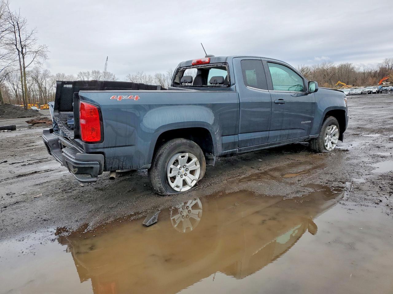 2020 Chevrolet Colorado LT