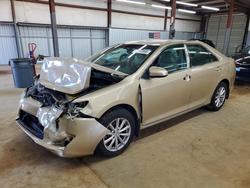 Vehiculos salvage en venta de Copart Mocksville, NC: 2012 Toyota Camry le