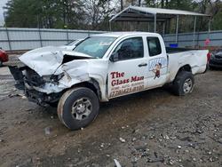 Salvage trucks for sale at Austell, GA auction: 2016 Toyota Tacoma SR