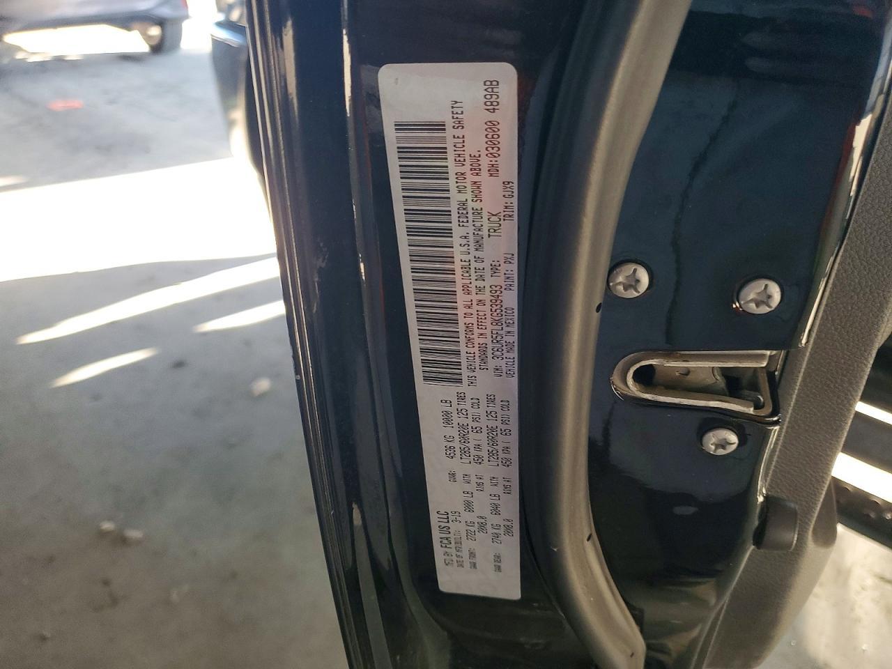 2019 Dodge 2500 Laramie