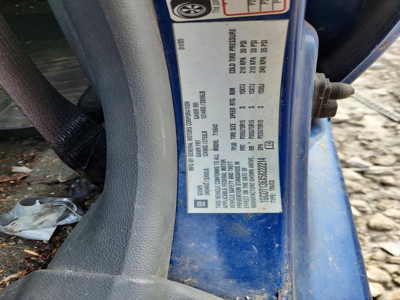 2005 Chevrolet Colorado