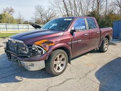 Dodge salvage cars for sale: 2012 Dodge Ram 1500 Laramie