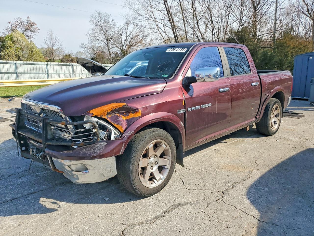 2012 Dodge RAM 1500 Laramie