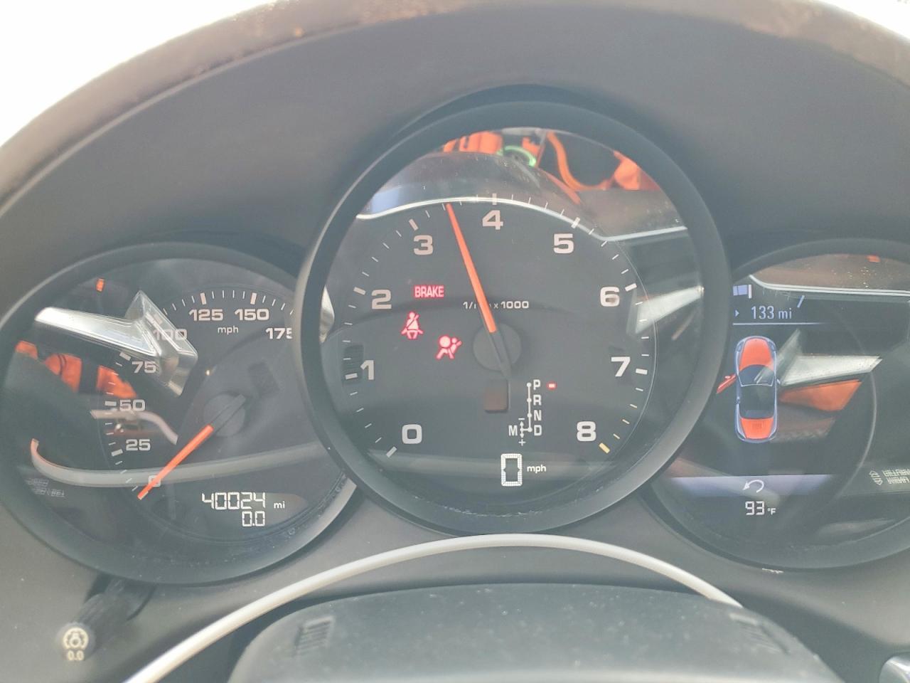 2017 Porsche Boxster