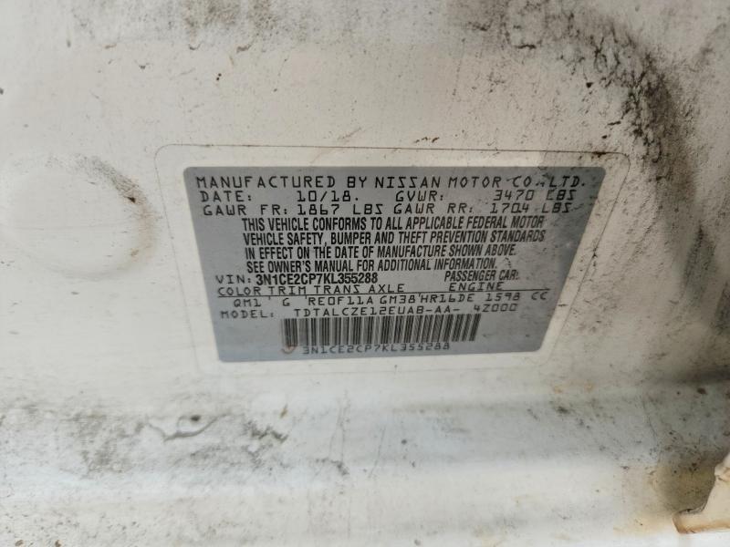 2019 Nissan Versa Note s