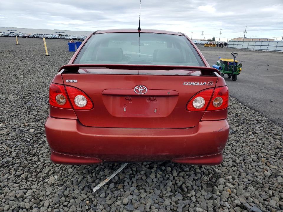 2007 Toyota Corolla s