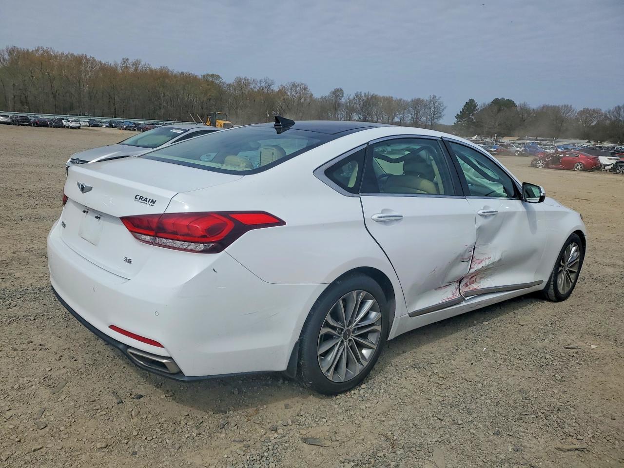 2017 Genesis G80 3.8