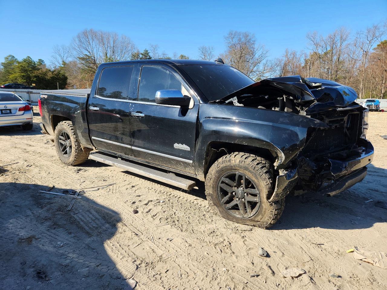 2016 Chevrolet Silverado K1500 High Country