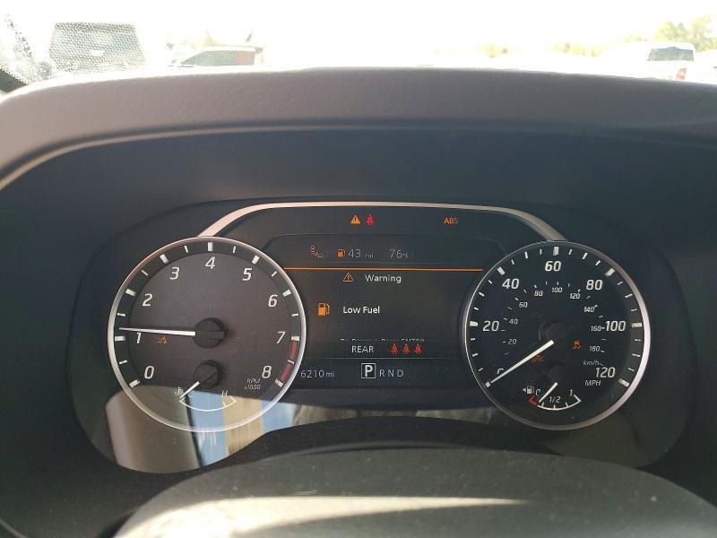 2025 Nissan Frontier S