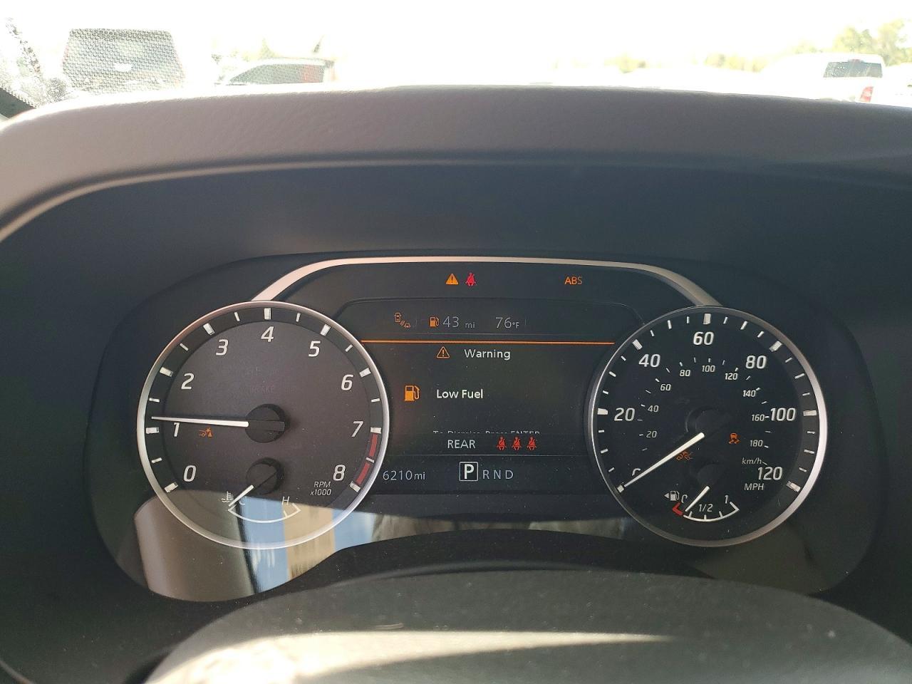 2025 Nissan Frontier S