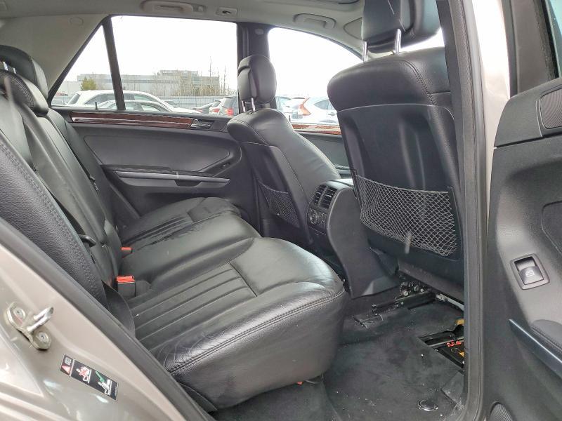 2008 Mercedes-Benz Ml 550