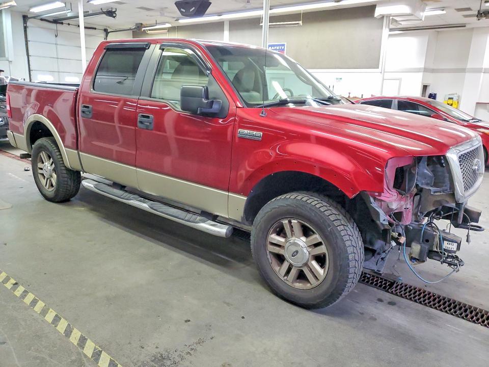 2008 Ford F150 Supercrew