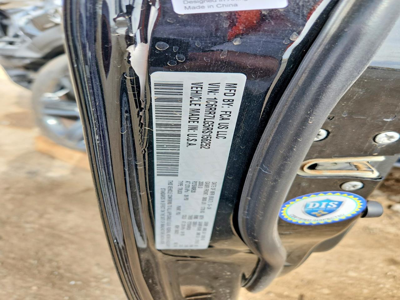 2024 Dodge RAM 1500 Classic SLT